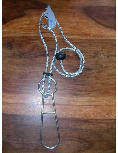 Adjustable Trapeze Kit Large Double Hook Sea Sure H2O00073 H2O Sensations