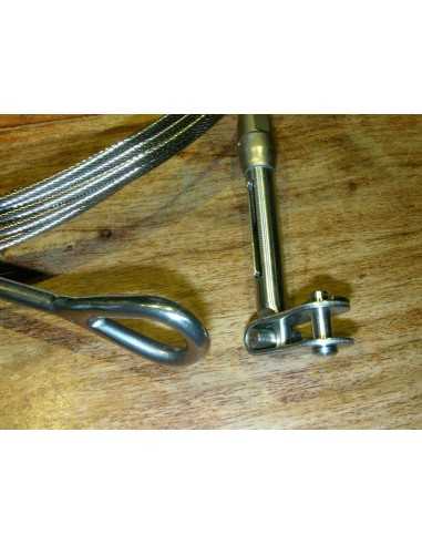 Nacra 17 Etai Hook Estrope sans Ridoir Ronstan Nacra 17 Etai Hook Estrope sans Ridoir Ronstan