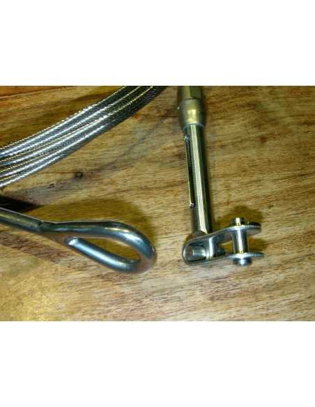 Nacra 17 Etai Hook Estrope sans Ridoir Ronstan Nacra 17 Etai Hook Estrope sans Ridoir Ronstan