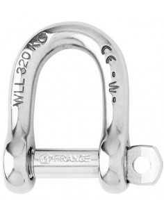 Wichard Shackles Self-locking D 6mm 1203 H2O Sensations