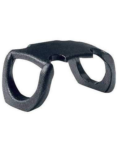 Ronstan Retainer Clip Single & fiddle Orbit Blocks 70mm RF70001 H2O Sensations