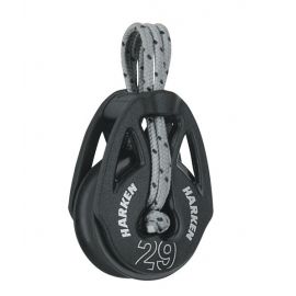 Harken Poulie Carbo 29mm T2 avec Centre ouvert