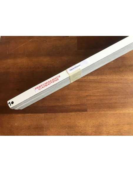 Nacra F20C & FCS Mainsail Deck Sweeper Batten Set Standard 32582 H2O Sensations Nacra F20C & FCS Mainsail Deck Sweeper Batten Set Standard 32582 H2O Sensations