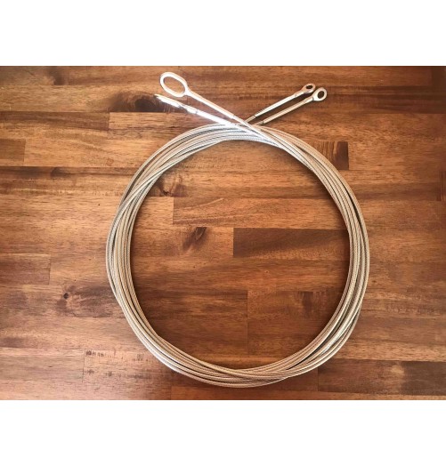 Cable Hauban Loops & Oeil 795.5cm (Set) H2OHAUB7955 H2O Sensations