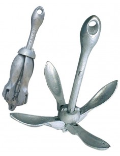Trem Grapnel Anchor 3.2kg BW152 H2O Sensations