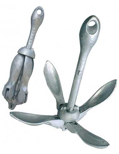 Trem Grapnel Anchor 3.2kg BW152 H2O Sensations
