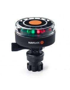 NaviSafe Navi Light Tricolor 2NM With Navimount Base H2O Sensations