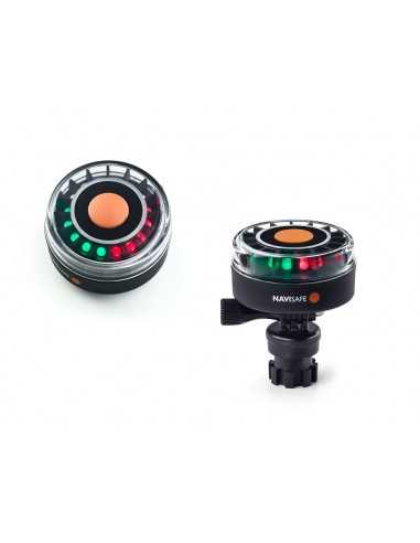 NaviSafe Navi Light Tricolor 2NM With Navimount Base H2O Sensations NaviSafe Navi Light Tricolor 2NM With Navimount Base H2O Sensations