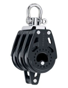 Harken Carbo Block 40mm Triple Swivel Becket