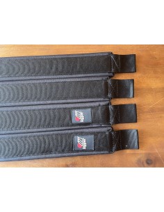 Topper Omega Padded Toestrap Kit 4pcs 2