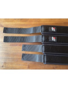 Topper Xenon Kit Sangle Rappel Rembourée 4pcs