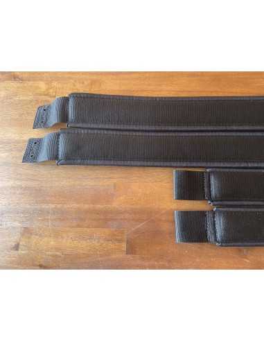 Topper Vibe Kit Sangle Rappel Rembourée 4pcs Topper Vibe Kit Sangle Rappel Rembourée 4pcs