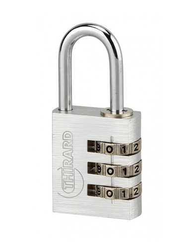 Thirard Cadenas Alu/Acier Nickelé 28mm TD120345 H2O Sensations