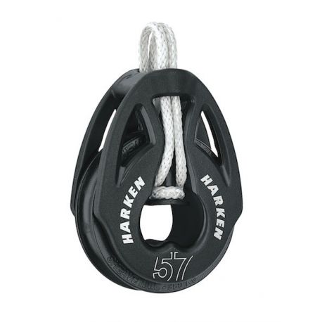 Harken Carbo T2 Block 57mm Loop Anchor Post