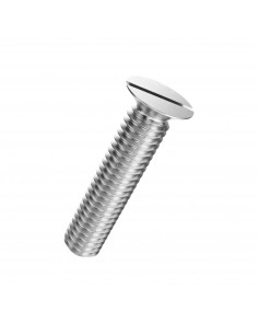 Vis Metrique Inox A2 M5 35mm Fendu Tête Fraisée A2M5SFH35