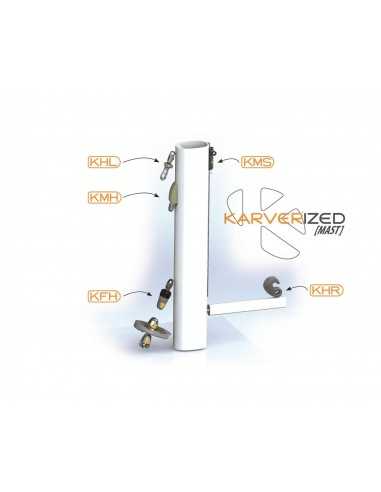 Karver External Furling Swivel Hook KFH1.5 Karver External Furling Swivel Hook KFH1.5