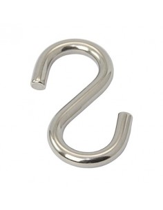 S Hook 24*3mm Inox