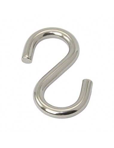 S Hook Stainless Steel 24*3mm