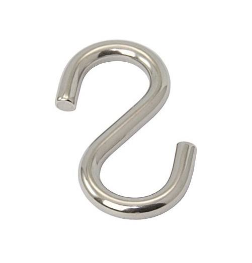S Hook 32*4mm Inox