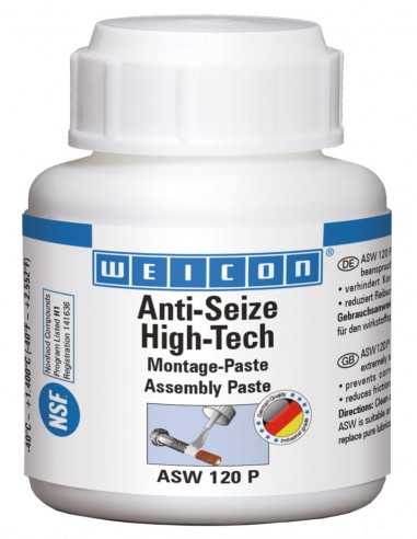 Weicon Anti-Seize Lubrifiant High Tech ASW120P H2O Sensations
