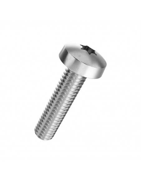 Vis Metrique Inox A2 M6 40mm Torx Tête Bombée