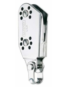 Harken Micro Poulie 22mm Violon et taquet sifflet