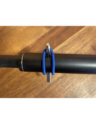 H2O Sensations Quick Connect Tiller Blue Red Black H2O00040 H2O Sensations H2O Sensations Quick Connect Tiller Blue Red Black H2O00040 H2O Sensations