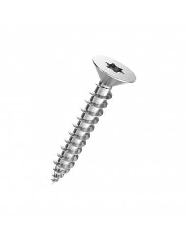 Vis Inox A2 4.8*22mm Torx Tête Fraisée Plate H2O Sensations Vis Inox A2 4.8*22mm Torx Tête Fraisée Plate H2O Sensations