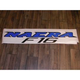 Nacra F16 Autocollant Coque Grand 40176 H2O Sensations