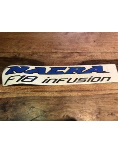 Nacra F20 Carbon Infusion Sticker Hull Big 40160 H2O Sensations
