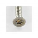 Stainless Steel A2 Metal Screw 4.8*25mm Torx Countersunk Flat Head A2TTFP4825 H2O Sensations