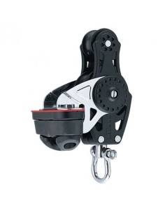Harken Carbo Block 40mm Fiddle Swivel Cam Cleat