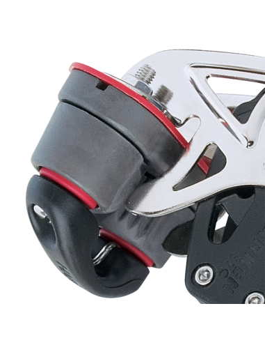 Harken Carbo Block 40mm Fiddle Swivel Cam Cleat 2657 H2O Sensations Harken Carbo Block 40mm Fiddle Swivel Cam Cleat 2657 H2O Sensations