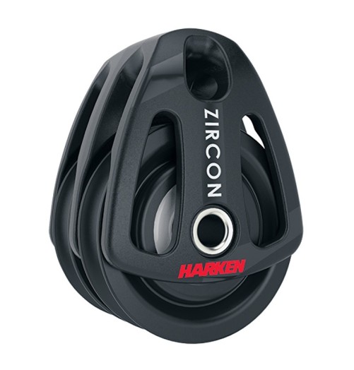 Harken Zircon Block 40mm Double Soft Attach HK2192 H2O Sensations