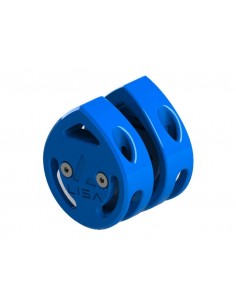 Lisa Poulies Double Twist Sans Réa Faible Friction Ecoute Amure LISAD H2O Sensations