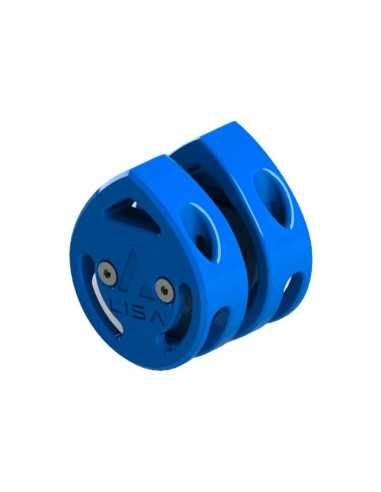 Lisa Poulies Double Twist Sans Réa Faible Friction Ecoute Amure LISAD H2O Sensations