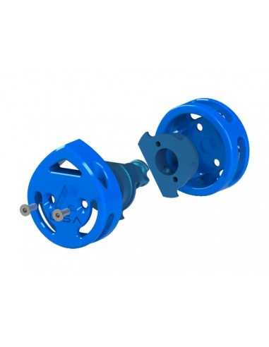 Lisa Double Twist Sheave Free Low Friction tack clew LISD H2O Sensations Lisa Double Twist Sheave Free Low Friction tack clew LISD H2O Sensations