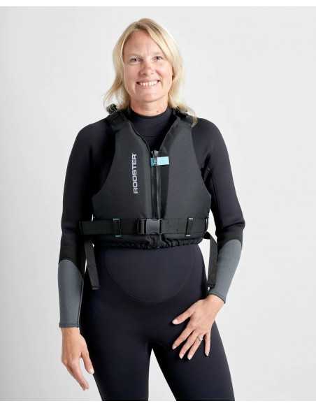 Rooster Essential Front Zip Buoyancy Large XLarge 134191 H2O Sensations