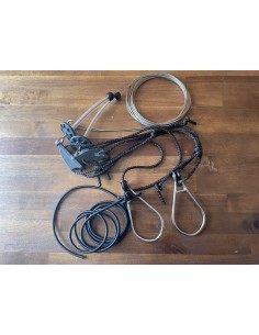 Topper Ranger Tres Vibe Trapeze Wires Complete 2pc TV250CSZ H2O Sensations