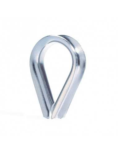 Stainless Steel A2 Wire Thimble 2.5mm