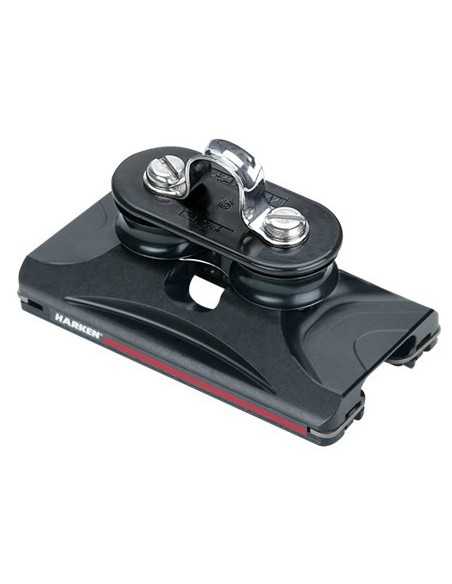 Harken Small Boat Traveller Fixed Sheaves Eyestrap 22mm 2736 €263.58 H2O Sensations
