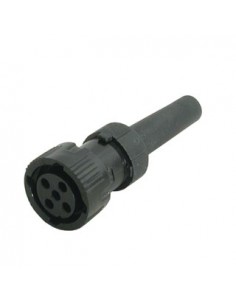 Aspöck Bayonet 5 pin female