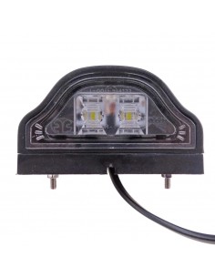 Aspöck Feux de Plaque d'immatriculation LED Blanc 12V CAR363509007 H2O Sensations 2