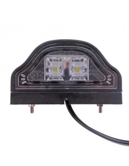 Aspöck White LED license plate lights 12V CAR363509007 H2O Sensations