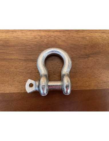 Lifting Shackle Gavanised Steel 1T