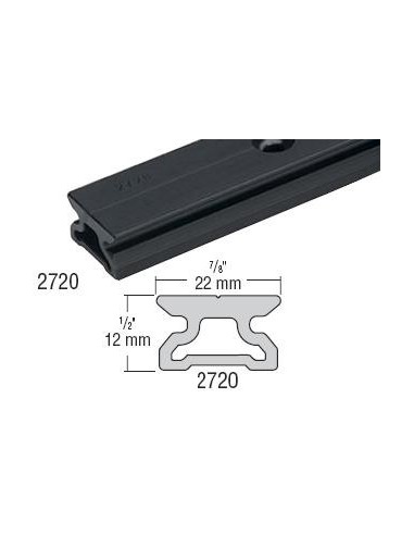 Harken Small Boat Track Low Beam 22mm 2720 CHF64.75 H2O Sensations