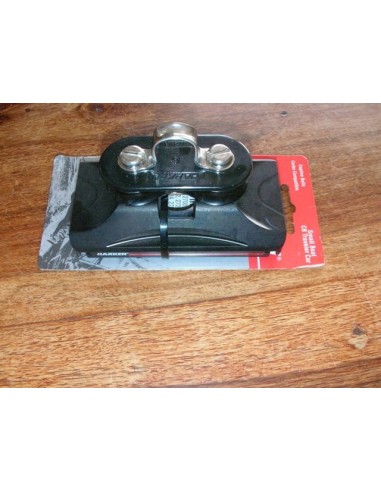 Harken Small Boat Traveller Fixed Sheaves Eyestrap 22mm 2736 €263.58 H2O Sensations Harken Small Boat Traveller Fixed Sheaves Eyestrap 22mm 2736 €263.58 H2O Sensations