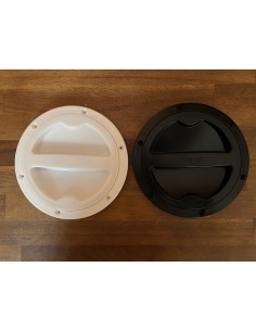 Allen Trappe de Visite 138mm Blanc Noir A1837 H2O Sensations
