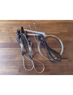 Topper Topaz 16 Catamaran Trapeze Wire Set 2pcs TC038-16S H2O Sensations