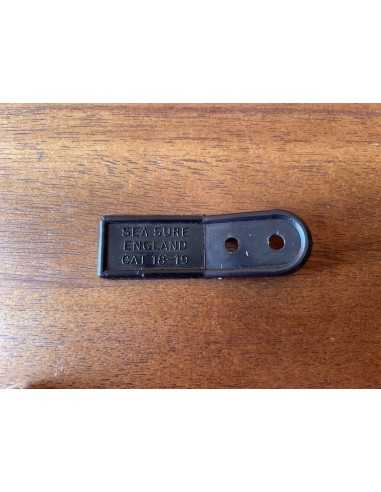 Sea Sure Languette Sécurité Casting Safran Acetal S1819 H2O Sensations Sea Sure Languette Sécurité Casting Safran Acetal S1819 H2O Sensations